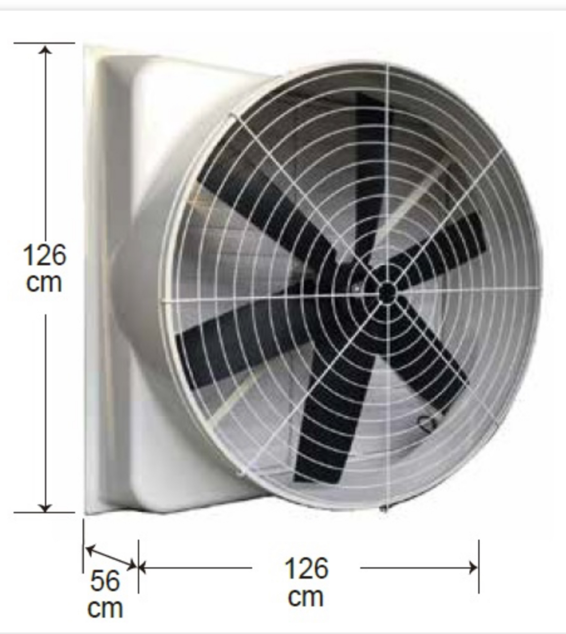 負壓排風扇 46" D700